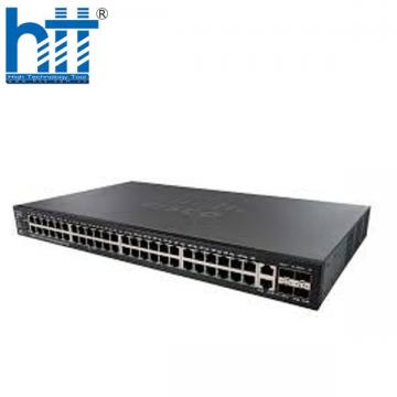 Switch Cisco SF550X-48 48 10/100 Ports 4 x 10 GE Uplink