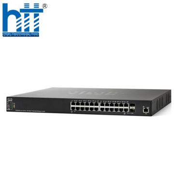 Switch Cisco SG350XG-24T-K9 24 x 10GBase-T, 2x10GE Uplink