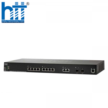 Switch Cisco SG350XG-2F10 10 Ports 10GBase-T, 2x10GE SFP+ Uplink