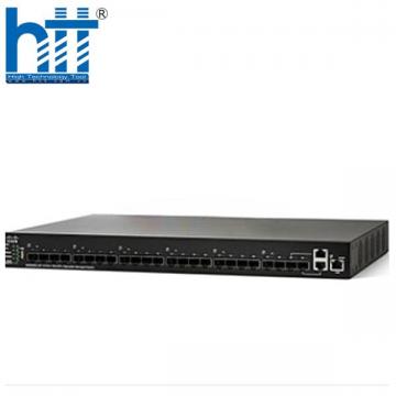 SG550XG-24F-K9-EU Switch Cisco 24 Ports 10 GE SFP+, 2x 10 GE 10Gbase-T