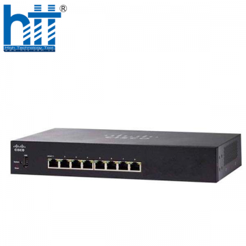 Switch Cisco SG250-08 8 10/100/1000 Ports