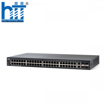 Switch Cisco SF250-48HP-K9-EU 48 Ports PoE+ 195W 4x1GE Uplink
