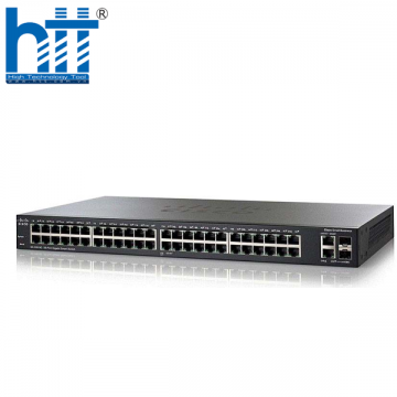 Switch Cisco SG250X-48P-K9-EU 48 Ports PoE+ 382W, 4x10G Uplink