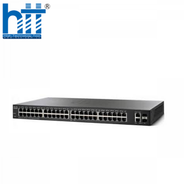 Switch Cisco SG250-50-K9 48 Ports 10/100/1000 2x1GE Uplink