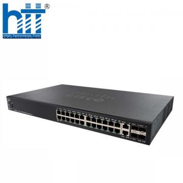 Switch Cisco SF550X-24-K9-EU 24 10/100 Ports + 4 x 10 GE Uplink