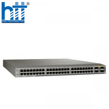 Switch Cisco Nexus N3K-C3064TQ-10GT 48 10GBase-T 4 QSFP+ Ports