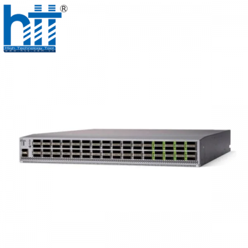 N3K-C3264C-E Cisco Nexus 3264C-E switch with 64 QSFP28