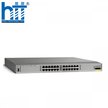 Switch Cisco Nexus N2K-C2224TF-1GE 24x100/1000Base-T + 2x10GE