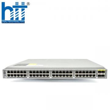 Nexus 3064-X N3K-C3064-X-BD-L3 Rev Airflow (port side intake), DC P/S, LAN En