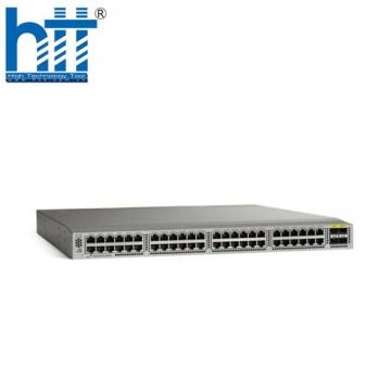 Nexus 31108TCV-32T, 32 N3K-C31108TCV-32T 10GBase-T RJ-45 and 6 QSFP28 ports