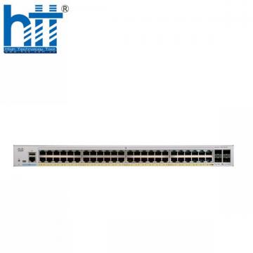 C1000-48P-4X-L Cisco 48x 10/100/1000 ports PoE+, 4x 10G SFP+