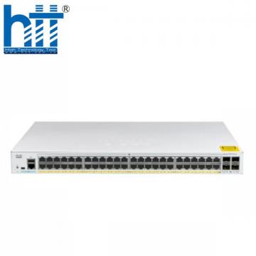C1000-48T-4X-L Cisco Catalyst 1000 with 48x 10/100/1000 ports, 4x 10G SFP+ uplinks