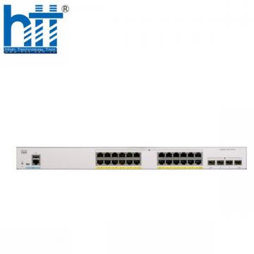 C1000-24P-4X-L | Cisco Catalyst 1000™ 24 Ports 1G PoE+, 4x 10G SFP+
