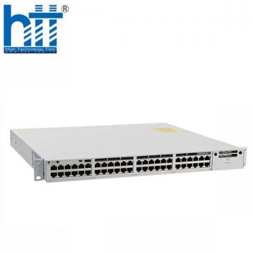 Switch Cisco C9300-48P-A 48 Ports PoE+ Network Advantage