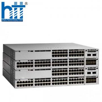 C9300-48S-A Cisco Catalyst 9300 48 Ports modular uplinks 1G SFP, Network Advantage
