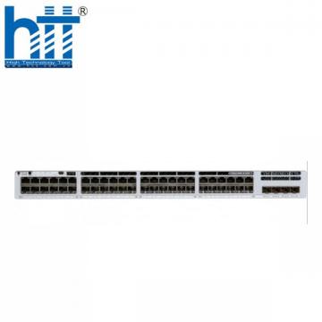 C9300L-48T-4X-E Cisco C9300L 48 Ports GE, 4X10G uplinks, Network Essentials
