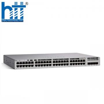 C9200L-48PXG-4X-A Switch Cisco Catalyst 9200L 48-port (12xmGig, 36x1G, 4x10G) PoE+, Network Advantage