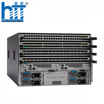 N9K-C9504 Cisco Nexus 9504 Chassis with 4 line card slots N9K-C9504 Cisco Nexus 9504 Chassis with 4 line card slots