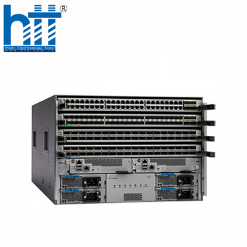 N9K-C9504= Cisco Nexus 9504 Chassis with 4 line card slots (Spare)