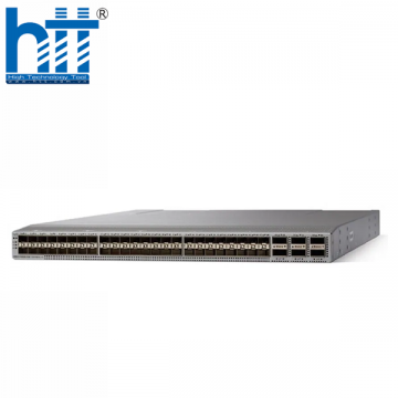 N9K-C93180YC-FX Cisco Nexus Switch 48 x 1/10/25-Gbps fiber ports and 6 x 40/100-Gbps QSFP28 ports