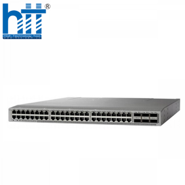 Cisco Nexus N9K-C93108TC-FX 48 x 100M/1/10GBASE-T ports and 6 x 40/100-Gbps QSFP28 ports