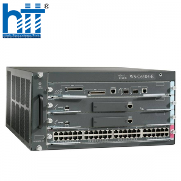 WS-C6504-E Cisco Catalyst 6504 Enhanced Chassis