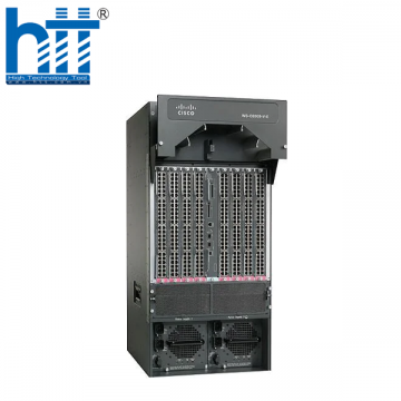 WS-C6509-V-E= Cisco Catalyst 6500 Enhanced 9-slot Chassis (Vertical), No PS, Fan