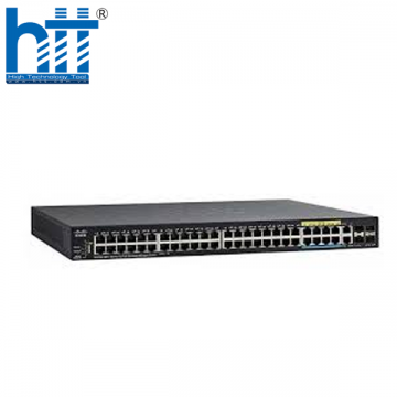 SG350X-48PV-K9-EU Cisco switch 48 PoE+, 4x 10G ports
