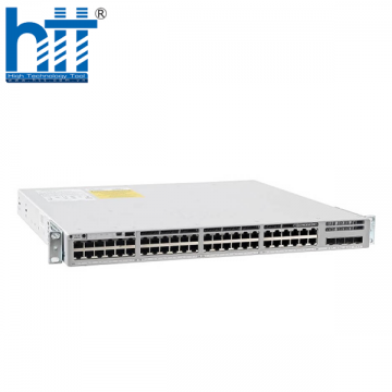 C9300L-48PF-4X-E Cisco Catalyst 9300 48-port fixed Full PoE+, Network Essentials