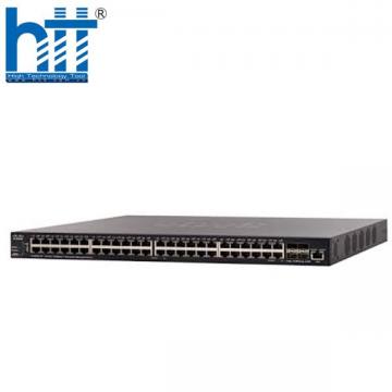 SX350X-52-K9-EU Cisco 52-Port 10GBase-T Stackable Managed Switch