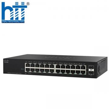 Switch Cisco SG95-24-AS 24 Ports 10/100/1000 Mbps 2 combo mini-GBIC