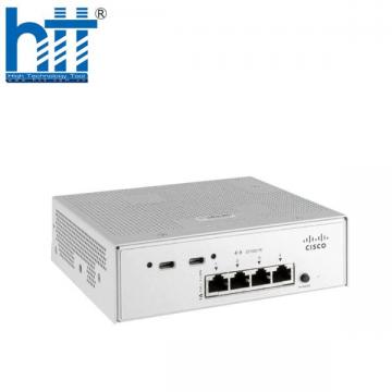 CMICR-4PT Cisco Catalyst Micro Switch 4x 1G, uplink 1x 1G copper, 1x combo.