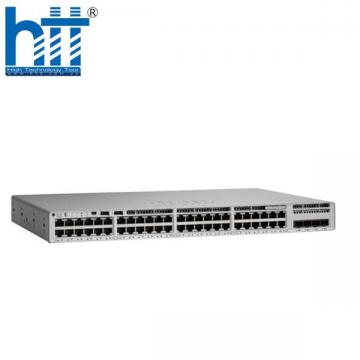 C9200-48PL-A Cisco Catalyst 48-Port partial PoE+ Switch, Network Advantage