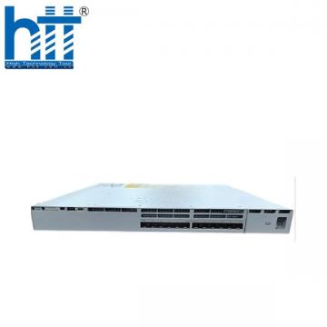 C9300X-12Y-E Switch Cisco 12 Ports 25G/10G/1G SFP28 with modular uplinks, Network Essentials