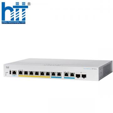 CBS350-8MGP-2X-EU Switch Cisco 6 Port 1G PoE+, 2x 2.5G PoE+ 124W