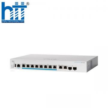 CBS350-8MP-2X-EU Switch Cisco 8 Port 2.5G PoE Stackable Managed