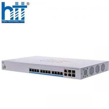 CBS350-12NP-4X-EU Switch Cisco 12 Port 5G PoE Stackable Managed