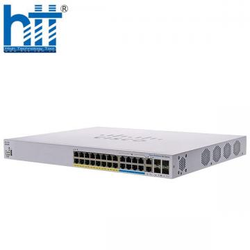 CBS350-24NGP-4X-EU Switch Cisco 24 Port 5G PoE Stackable Managed