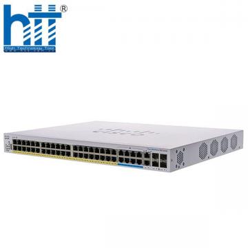CBS350-48NGP-4X-EU Switch Cisco 48 Port 5G PoE Stackable Managed