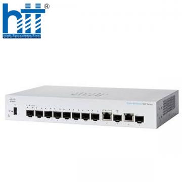 CBS350-8S-E-2G-EU Switch Cisco 8 Ports quang SFP, 2 Gigabit combo Uplink