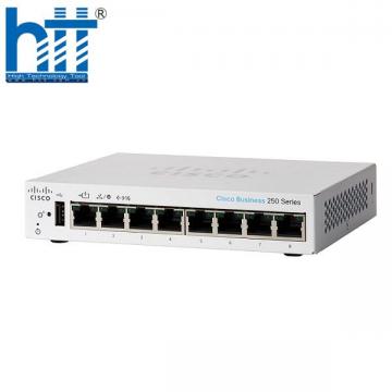 Switch Cisco CBS 250 Series CBS250-8T-D-EU 8 x 1G RJ45 ports
