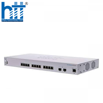 CBS350-12XT-EU Cisco Switch 10x 10GE, 2x 10G Copper/SFP+ combo