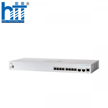 CBS350-8XT-EU Cisco switch 6 x 10G copper, 2 x 10G Copper/SFP+ combo1 