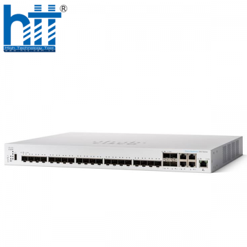 Cisco switch CBS350-24XS-EU 20 x 10G SFP+, 4 x 10G Copper/SFP+ combo1
