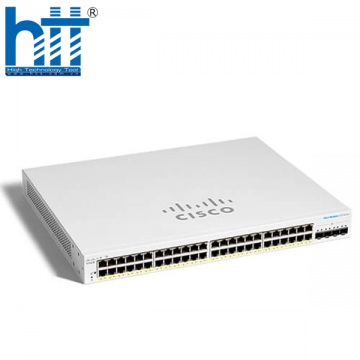 Switch Cisco Business CBS220-48P-4X-EU 48 port 10/100/1000 PoE+