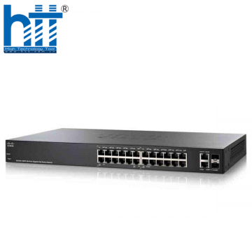 Switch Cisco SG200-26FP 24 Ports PoE 180W 2x1GE Uplink