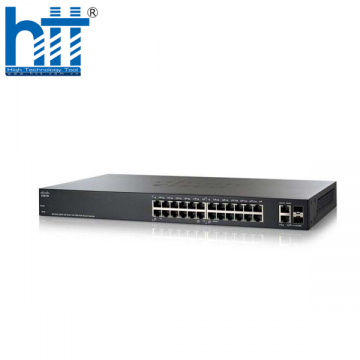 Switch Cisco SLM224PT-EU 24 Ports PoE 100W, 2x1GE Uplink