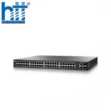 Switch Cisco SF200E-48P 48 Ports PoE 180W, 2x1GE Uplink