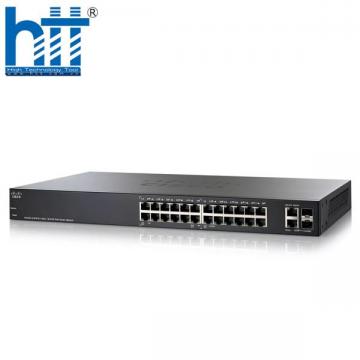Switch Cisco SF200E-24P 24 Ports poE 100W, 2 x1GE Uplink