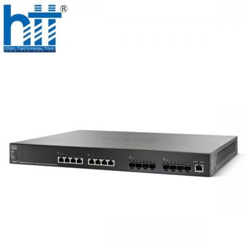 Switch Cisco SG500XG-8F8T 8x10 GE 10GBase-T 8x10 GE SFP+